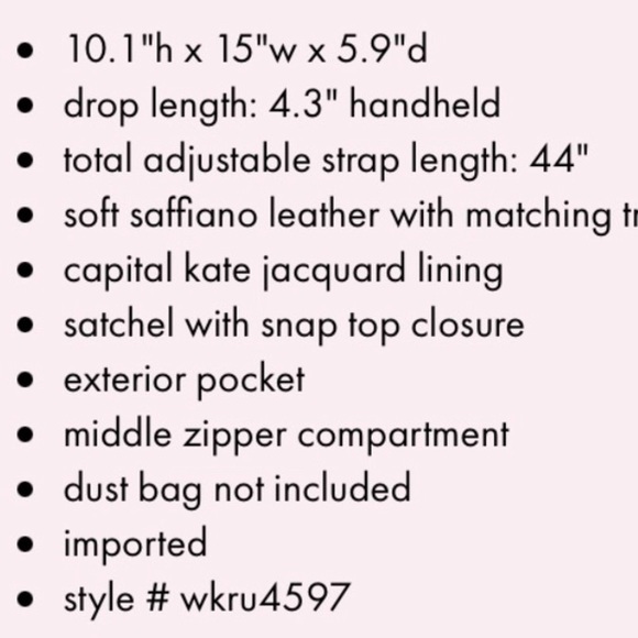 Kate Spade Tote - Picture 8 of 8